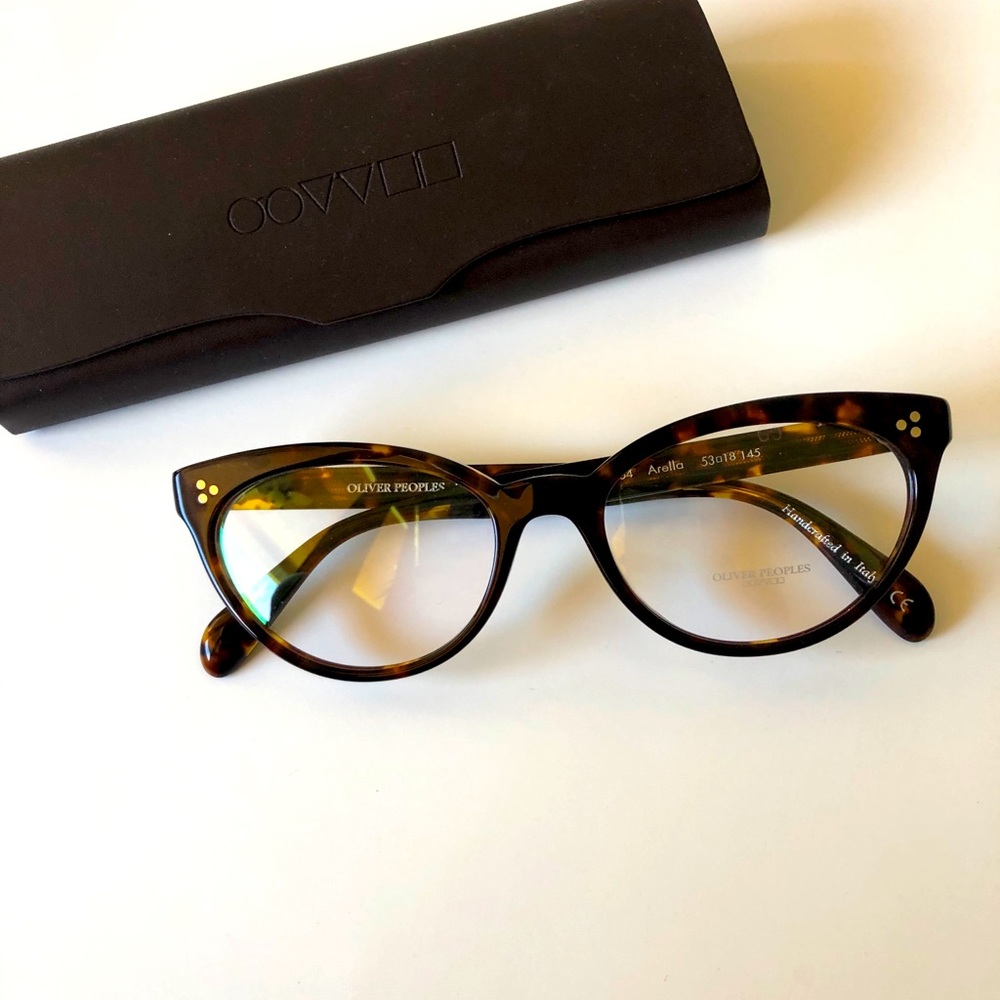 Oliver Peoples eyewear